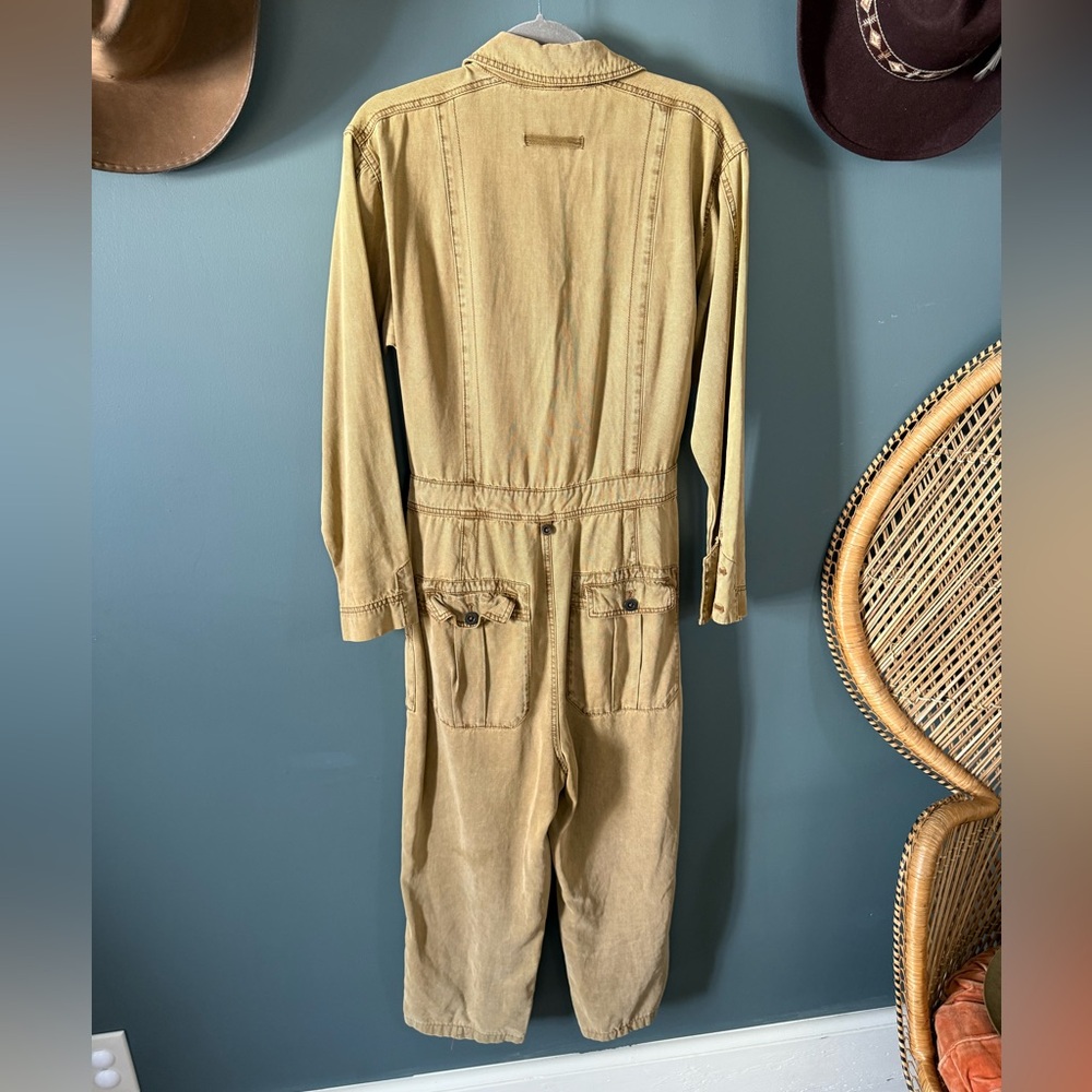 Free People Coveralls sz small - Picture 4 of 9